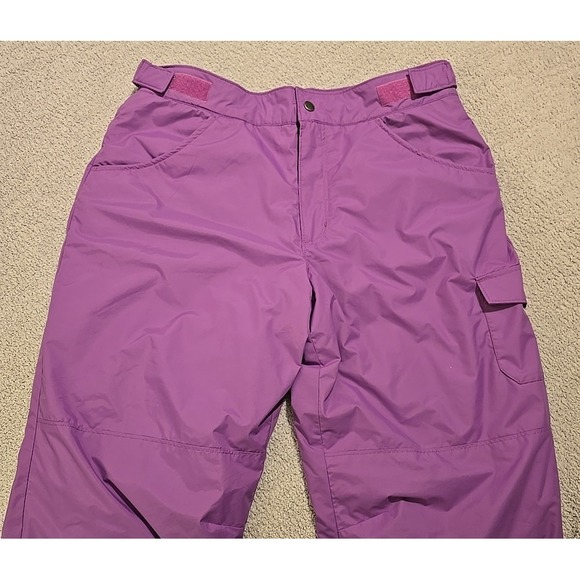 Columbia Starchaser Peak III OutGrown Insulated Snow Ski Pants XL Razzle Girls - Picture 6 of 14
